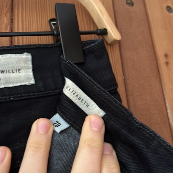 Imogene and Willie, Elizabeth, size 28, high rise, over dyed with indigo - Picture 13 of 13